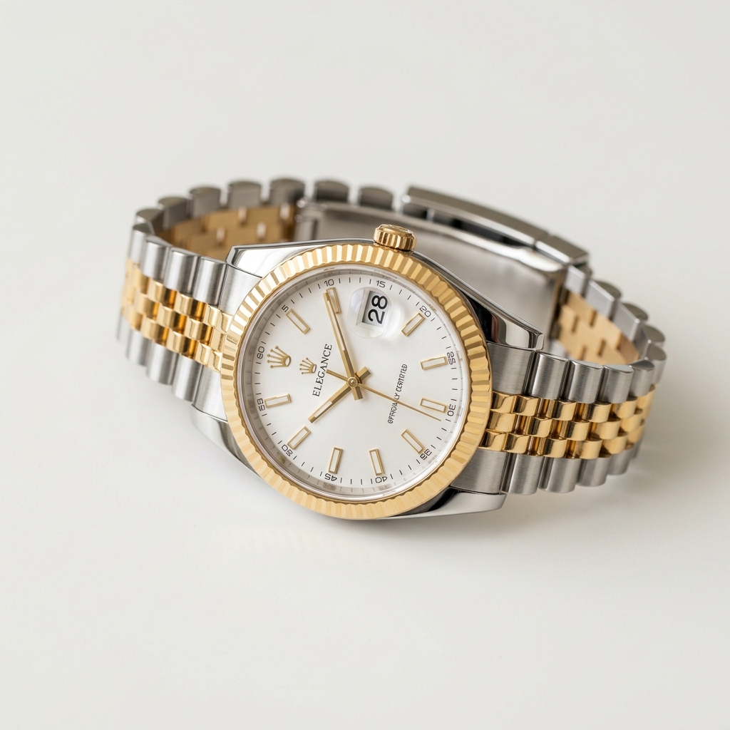 Datejust Inspired – luxury inspired watch Pakistan